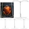 SiliFine 4pcs Turkey Hanger Hook for Barrel Smoker All Purpose