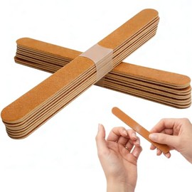 Triko Set 20 Piezas Pulidora de Uñas Profesional, Limas y Buffer para Uñas Naturales y Acrílicas, Bloque Pulidor para Manicura y Pedicura en Casa o Sa