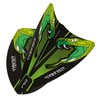 RED DRAGON Hardcore Peter Wright Snakebite Green Clear Freestyle Dart