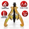 3-Inch Bearing Puller for Automotive Repair – 2-Jaw/3-Jaw High Carbon