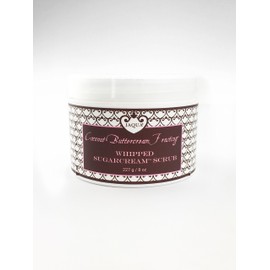 JAQUA Beauty Coconut Buttercream Frosting Handmade Whipped Organic Sugarcream Scrub
