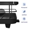 Kitsure Dish Drying Rack- Space-Saving Dish Rack, Dish Racks for