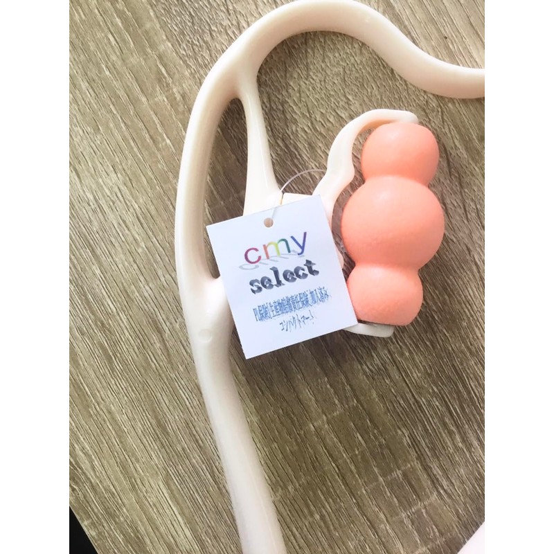 [cmy select] ネックマッサージャー 肩こり 首 ツボ押し マッサージ 健康グッズ 揉みほぐし (neckmassager-orange)