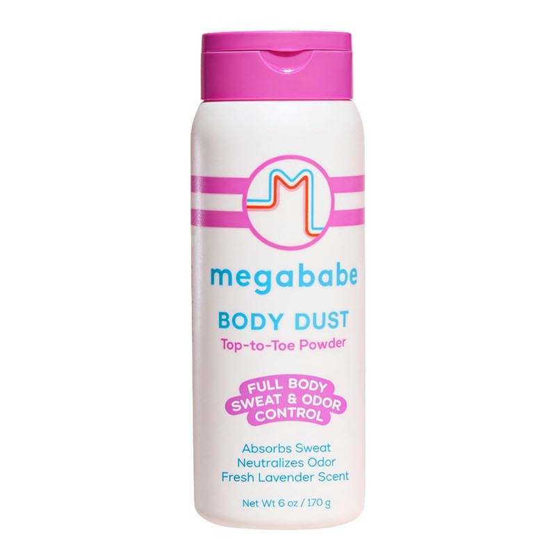 Megababe Body Dust Top To Toe Powder With Lavender &
