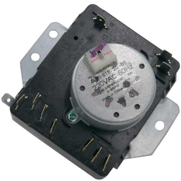Supplying Demand W10185982 1546812 Clothes Dryer Timer Assembly Replacement 220VAC 60Hz