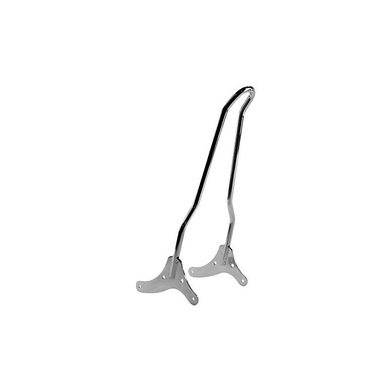 TC Bros. Sportster 94-03 Kickback Sissy Bar Chrome