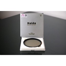 Haida Pro II Digital Slim Multi-coating Circular Polarizing Filter 82 mm Including Cap with Inner Grip