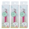 Kai tweezers PC handle, mixed colors, 3 pcs / 카이 족집게 PC핸들, 혼합색상, 3개