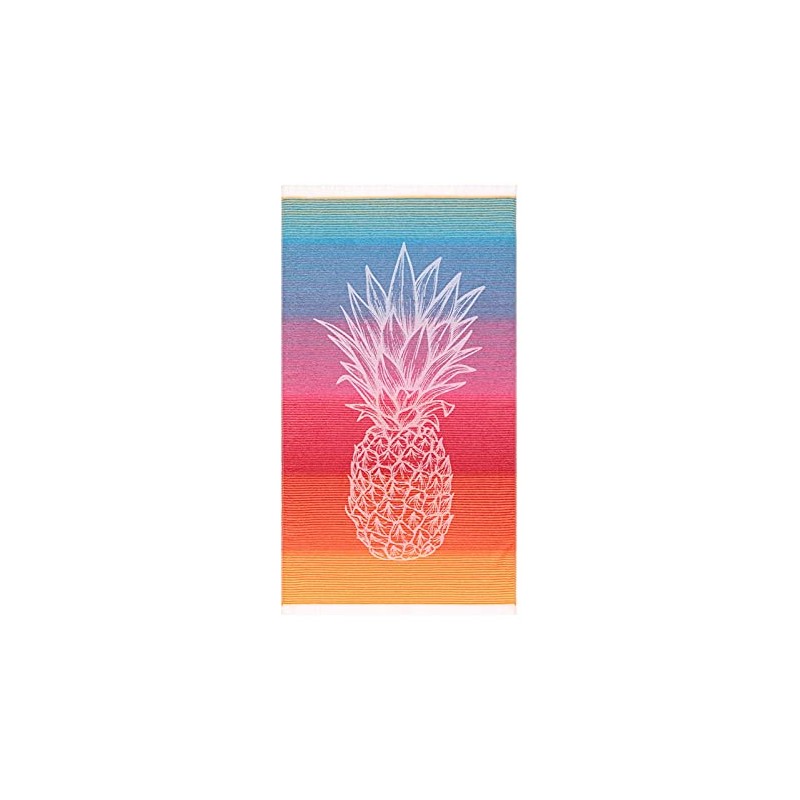 GAMUSI Pareo/Fouta Caribe Special for Beach 100% cotton (100x170 cm)