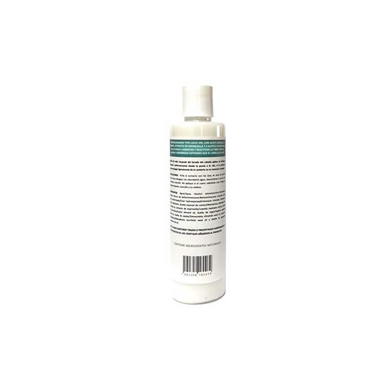 SHAMPOO Y ACONDICIONADOR CON ACEITE DE ROMERO, ESPINOSILLA Y 5