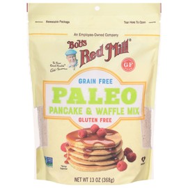 Bob's Red Mill Paleo Pancake & Waffle Mix 13 oz (Pack of 4)