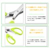 Kitchen Shears, 5 Blades Green Shredder Shears, Essential Kitchen &
