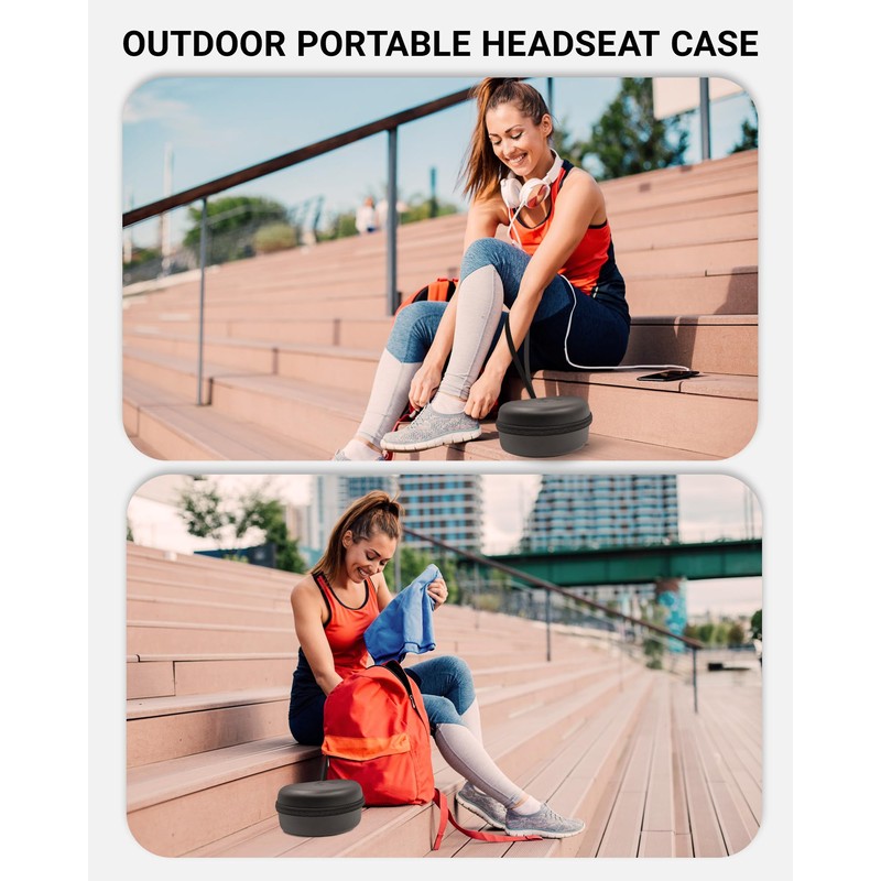 stukcaze Hard Headphone Case for Beats Solo 4, Studio Pro,