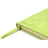 Silvine A5 Executive Soft Feel Notebook Green. 160 Pages (80