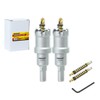 1 Inch Carbide Hole Saw, 2pcs Hole Cutter Carbide Tipped