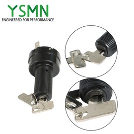 YSMN Golf Cart Ignition Key Switch, Starter Ignition Switch with Keys, Replacement for Club Car Precedent Golf Carts Precedent Electric 102508601 2004-UP