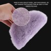 Wool Polishing Pads, SPTA 2Pcs 5Inch (125mm) Wool Cutting Pad,
