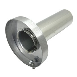 FJmark Inner Silencer, General Purpose Baffle, Stainless Steel, Rust Resistant, For Cars 3.3 inches (85, 98, 110, 85, 98, 110 mm), Muffler Exit 4.3 inches (110 mm)