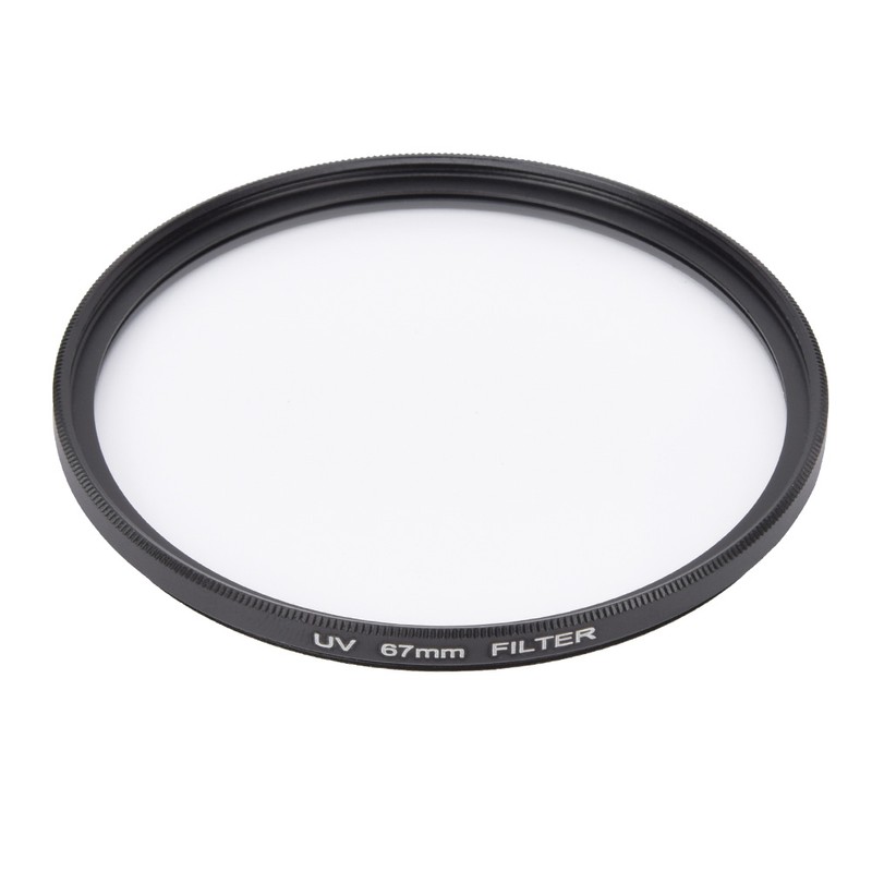 3 pcs 67mm UV CPL FLD Camera Filters Kit for