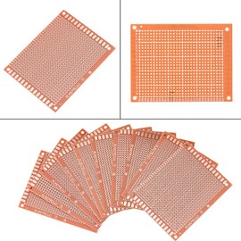 Universal Board, 10 Pieces/Set 7 x 9 cm DIY Prototype Single-sided PCB Universal Board for Building a Prototype Electronic Circuit