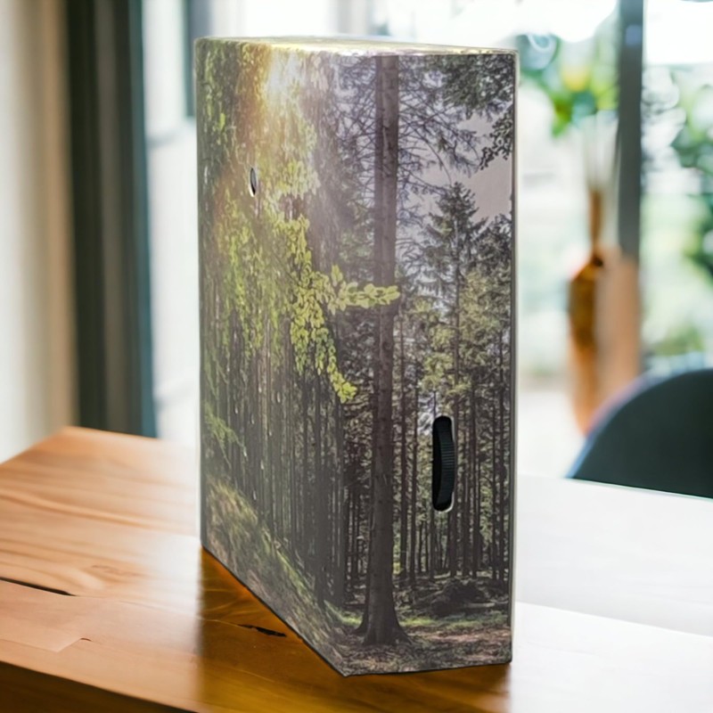 MIJOMA Soundbox with Bird Singing and Forest Backdrop - Soothing