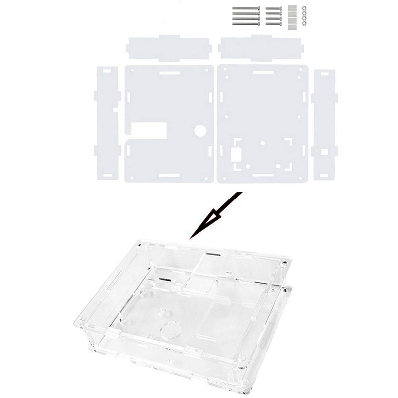 LCR-T4 Mega328 Digital Transistor Tester Resistor Capacitance Diode Triode Capacitance