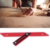 45 Degrees 135 Degrees Woodworking Measuring Ruler Aluminum Alloy Carpenter