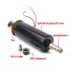 RATTMMOTOR CNC 500W Spindle Motor ER11 500 Watt Air Cooled