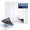 Magnetic Vent Covers 4" X 10", ANTFEES 4 Pack Thick
