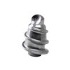 Ankarsrum 930.900.033 Mixer- und Küchenmixer-Zubehör, Edelstahl, Weiß, Metall, Kunststoff, AKM
