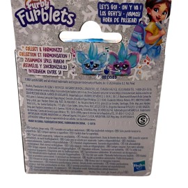 Hasbro NEW! Furby Furlets HOLIDAY EDITION SNO-WAY 2" Electronic Plush Sounds 2024