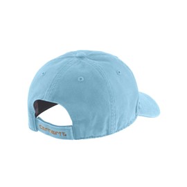 Carhartt Unisex Canvas Cap, Powder Blue, Einheitsgröße