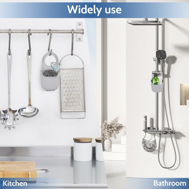 Generic Sink Sponge Holder Kitchen Hanging Basket Storage Kitchen Sink