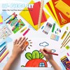 87 Piece Back to School Supplies Kit for Grades K-8,
