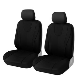 JNNJ Car Seat Covers, Complete Set, Classic Car Seat Covers, Seat Protector, Car Seat Cover, Universal Seat Cover, Protection for Cars, Vans (Two Seater)