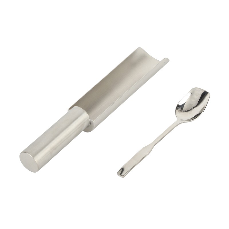 Meatball Maker with Cutting Spoon Stainless Steel Meat Baller Spoon