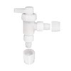 RecPro RV Plumbing Hardware | 06884 | 1/2" Compression Type