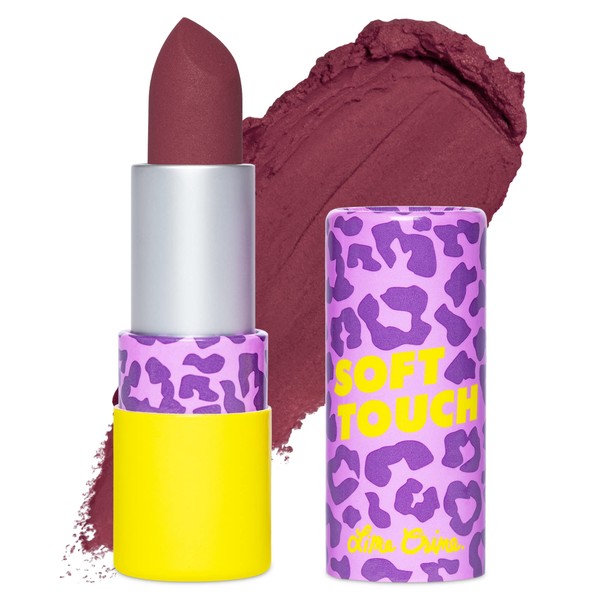 Lime Crime Soft Touch Comfort Matte Lipstick, Violet Vibes (Deep