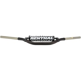 Renthal Twinwall 1 1/8" Handlebar YZ Bend (#921) Black - Fits: Husqvarna TXC 250 2008