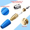 MorningRo 4000 PSI Pressure Washer Rotating Turbo Nozzle 4.0 GPM