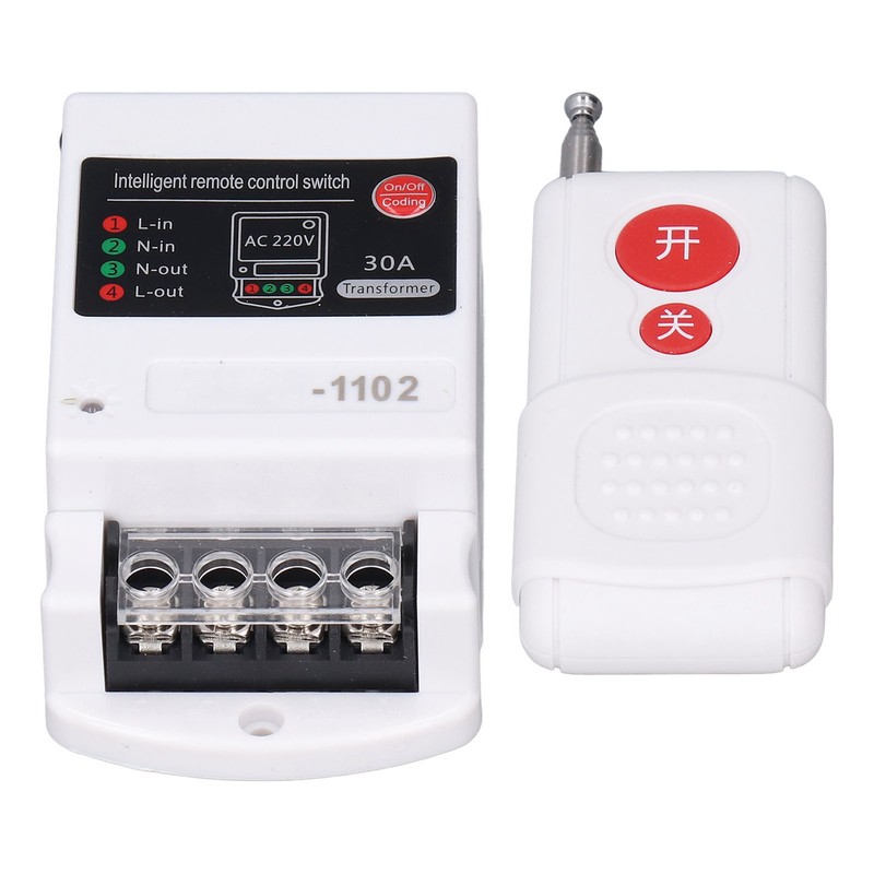 Single Phase Remote Control Switch 1000m Long Distance Smart Power