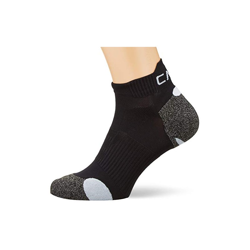 CMP Running Skinlife 3I97077 Socks, Unisex, 3I97077, nero, Size 6-8