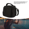 Black Single Shoulder Bag Handbag Multifunctional Waterproof Camera Messenger Hand
