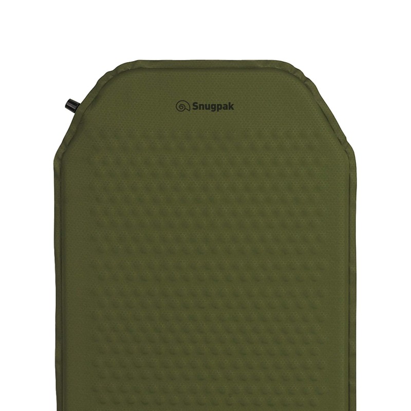 Snugpak 91910-OD Green Basecamp Ops Self-Inflating Camping Air Mat