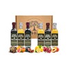 Viva Oliva Premium Aged Balsamic Vinegar Gift Set – 6-Bottle