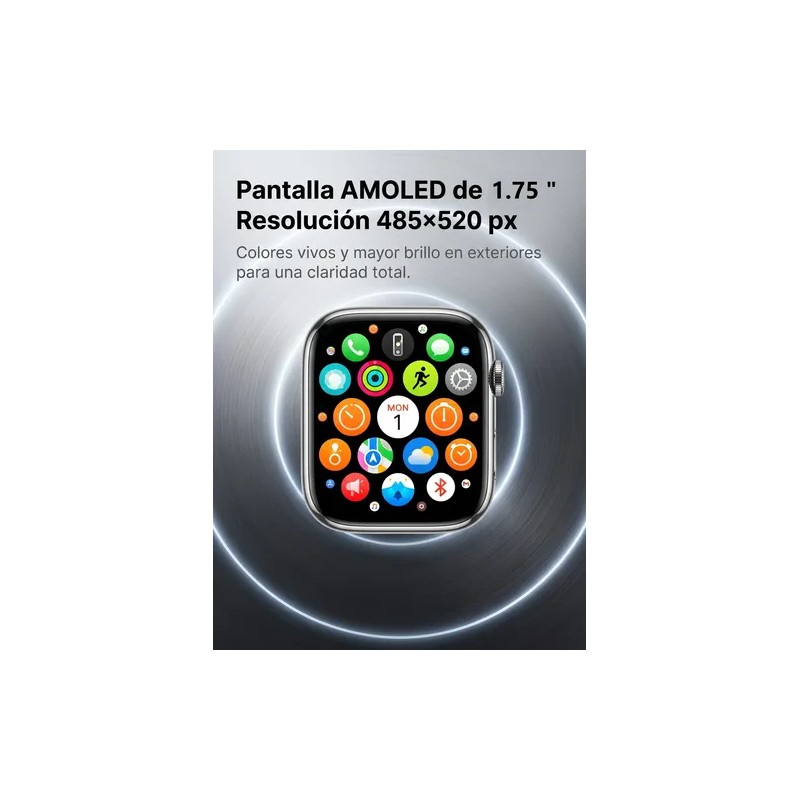 Smartwatch Hk11 Mini+ 2026 Premium Amoled 41mm Brillante
