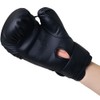 seathestars Boxing Gloves PU Punching Gloves On Gloves Breathable Kickboxing