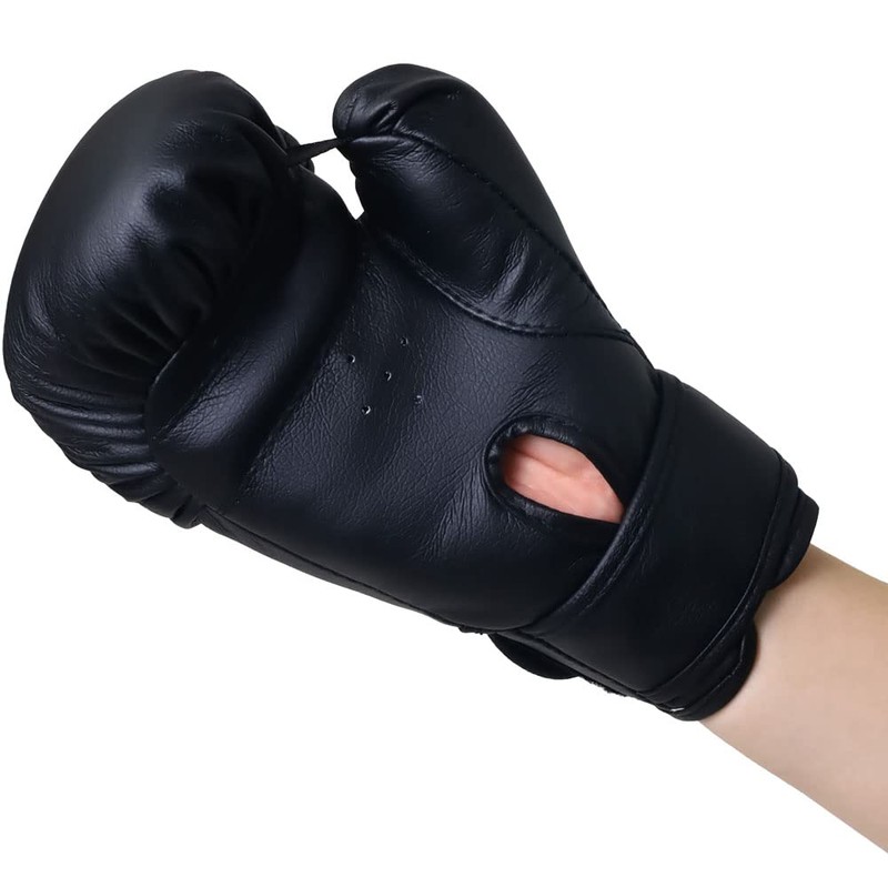 seathestars Boxing Gloves PU Punching Gloves On Gloves Breathable Kickboxing