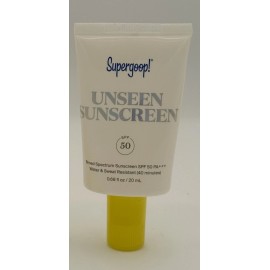 Supergoop! Unseen Sunscreen ( SPF) 50–0.68  Oz Exp-09/2026 Sealed  ( NB) NEW