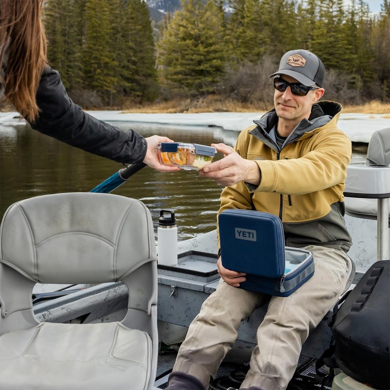 YETI Daytrip 3L Insulated Soft Cooler Lunch Box, Black